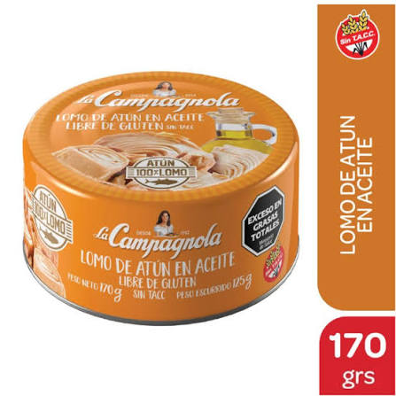 ATUN LA CAMPAGNOLA  170G EN ACEITE